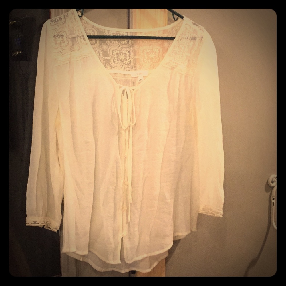 Flowy top